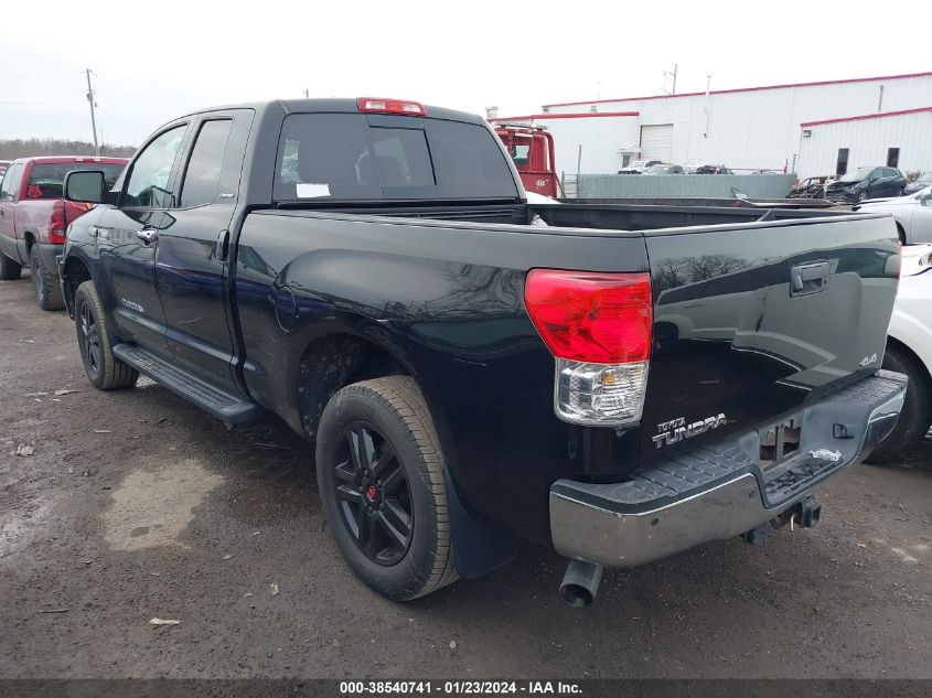 2011 Toyota Tundra Limited 5.7L V8 VIN: 5TFBY5F17BX205582 Lot: 38540741