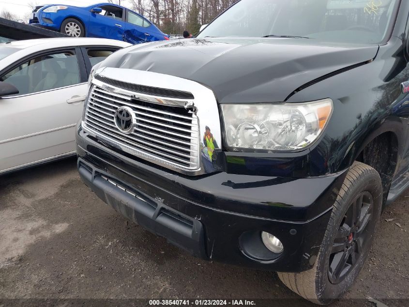 2011 Toyota Tundra Limited 5.7L V8 VIN: 5TFBY5F17BX205582 Lot: 38540741