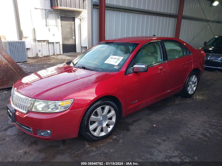 2009 Lincoln Mkz VIN: 3LNHM26TX9R610114 Lot: 38540782