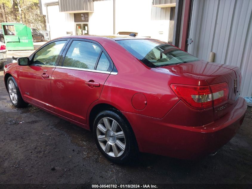 2009 Lincoln Mkz VIN: 3LNHM26TX9R610114 Lot: 38540782