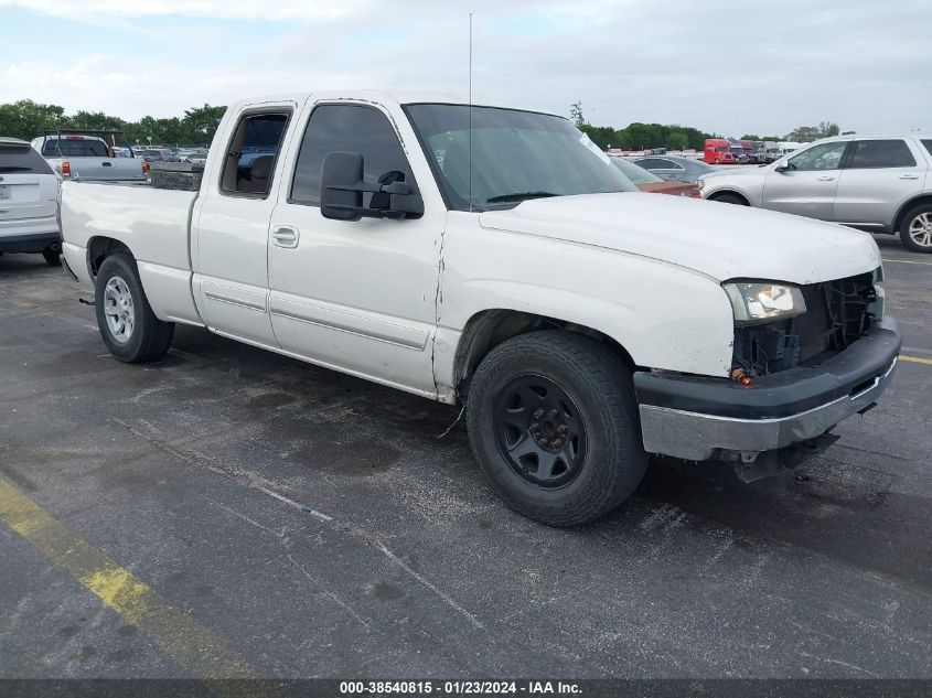 2005 Chevrolet Silverado 1500 Ls VIN: 2GCEC19T251259164 Lot: 38540815