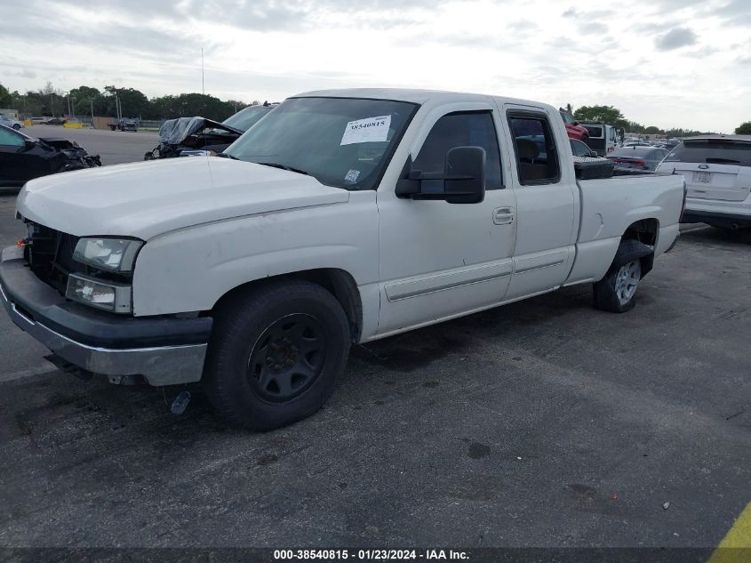 2005 Chevrolet Silverado 1500 Ls VIN: 2GCEC19T251259164 Lot: 38540815