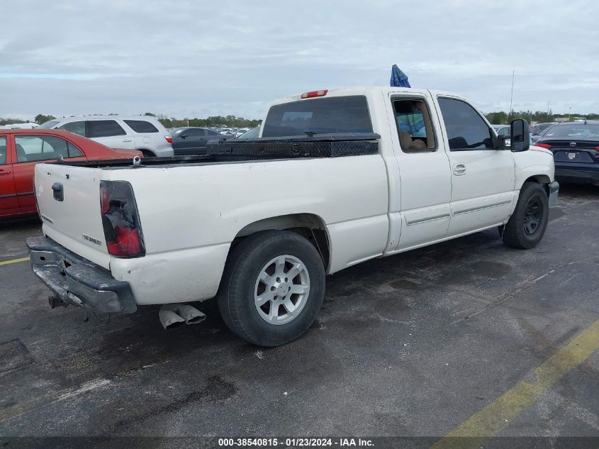 2005 Chevrolet Silverado 1500 Ls VIN: 2GCEC19T251259164 Lot: 38540815