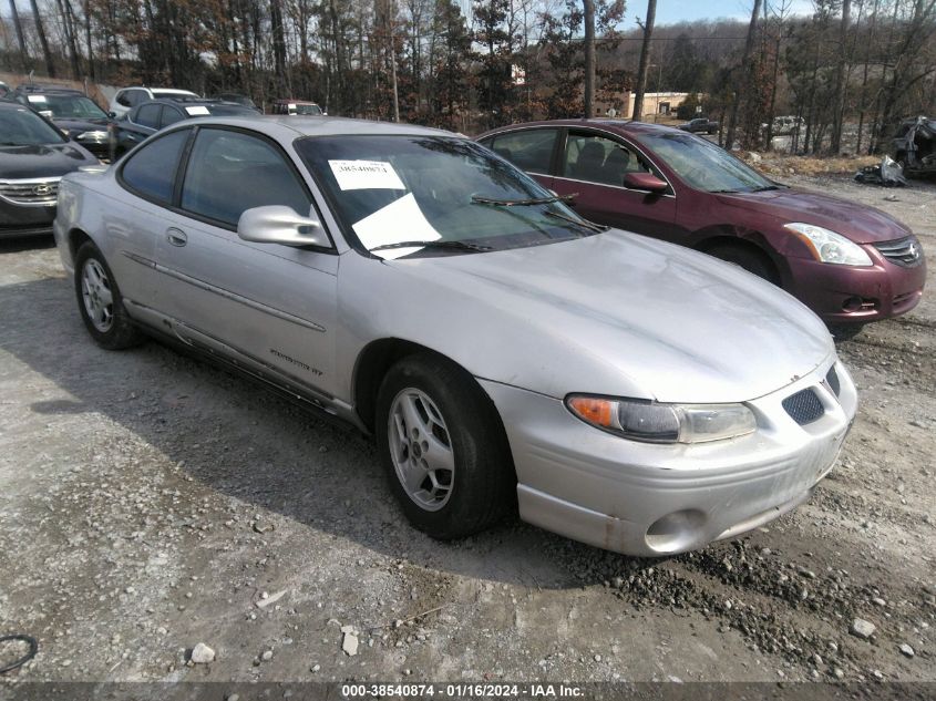 1G2WP12K81F153139 2001 Pontiac Grand Prix Gt