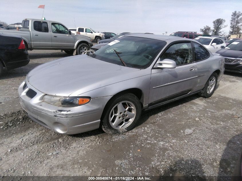 1G2WP12K81F153139 2001 Pontiac Grand Prix Gt