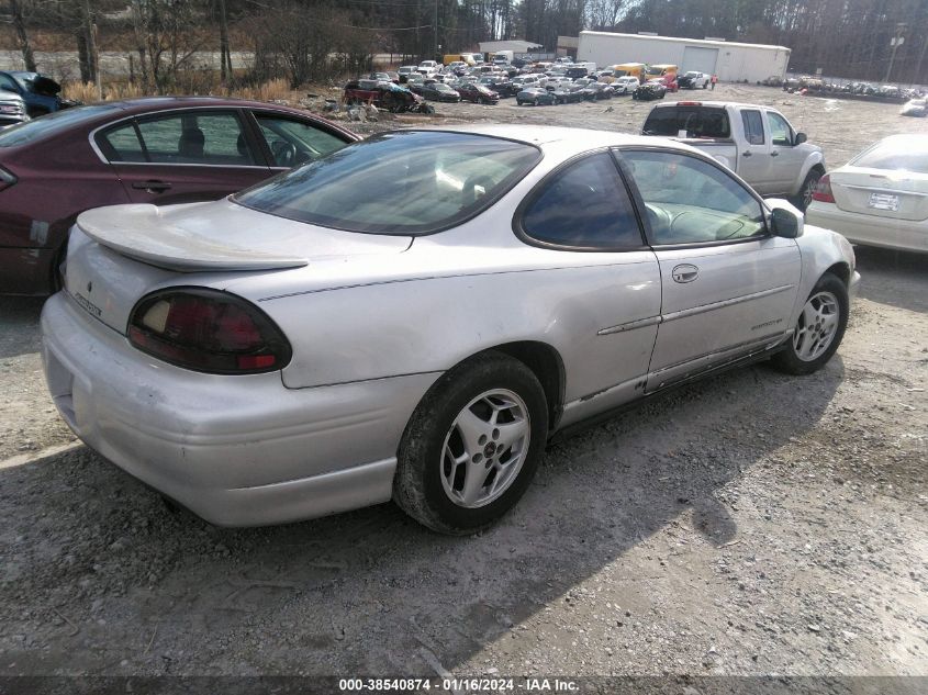 1G2WP12K81F153139 2001 Pontiac Grand Prix Gt