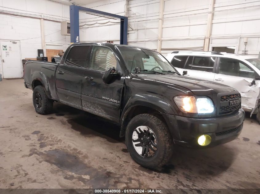 2005 Toyota Tundra Limited V8 VIN: 5TBDT481X5S483636 Lot: 38540908