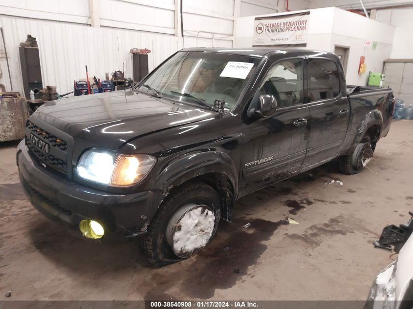 2005 Toyota Tundra Limited V8 VIN: 5TBDT481X5S483636 Lot: 38540908