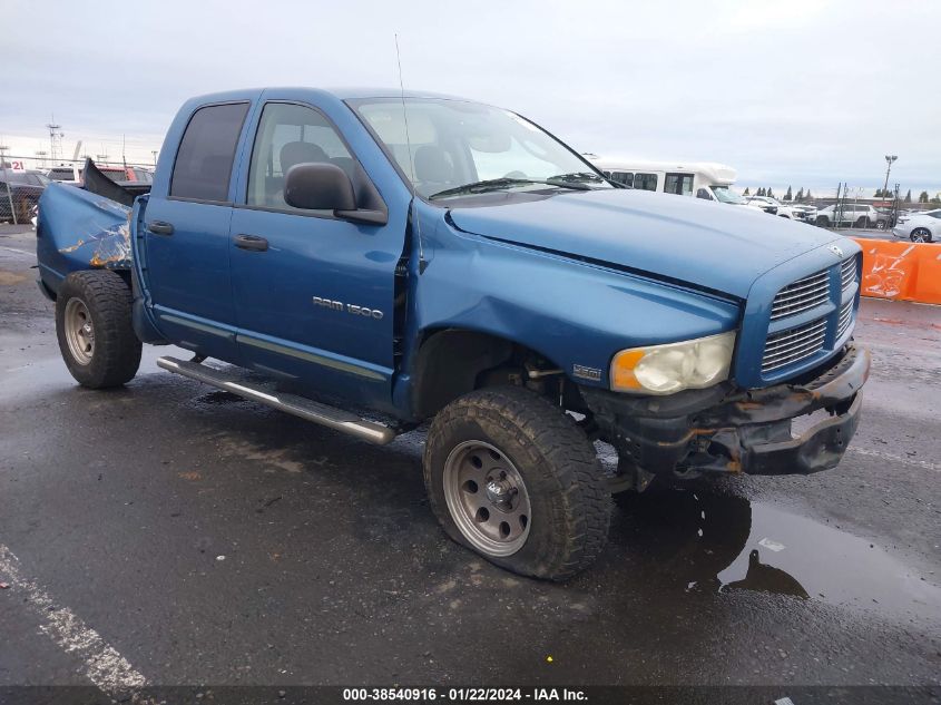 2004 Dodge Ram 1500 Slt/Laramie VIN: 1D7HU18D64J183110 Lot: 38540916