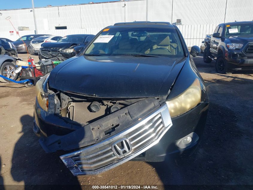 2009 Honda Accord 2.4 Ex-L VIN: 1HGCP26879A088782 Lot: 38541012