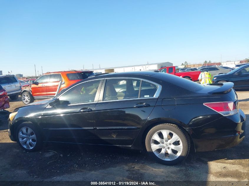 2009 Honda Accord 2.4 Ex-L VIN: 1HGCP26879A088782 Lot: 38541012