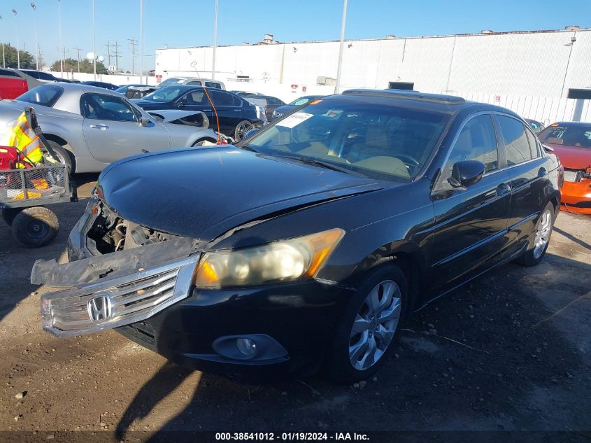 2009 Honda Accord 2.4 Ex-L VIN: 1HGCP26879A088782 Lot: 38541012