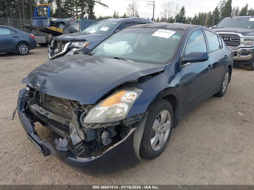 2008 Nissan Altima 2.5 S VIN: 1N4AL21E08N422162 Lot: 38541014