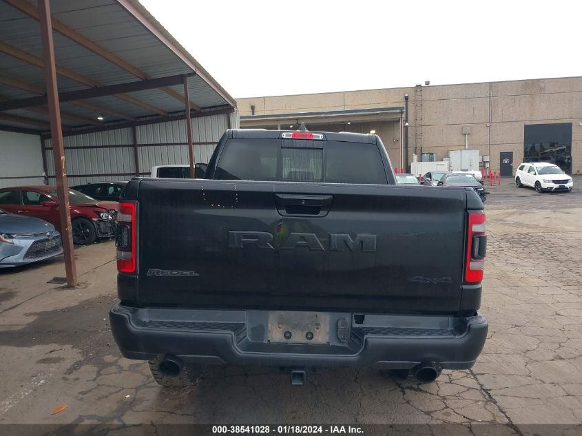 2019 Ram 1500 Rebel 4X4 5'7 Box VIN: 1C6SRFLTXKN618821 Lot: 38541028