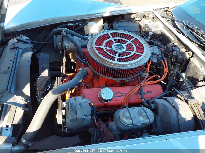 1972 Chevrolet Corvette VIN: 00001Z37T4S414265 Lot: 38541057