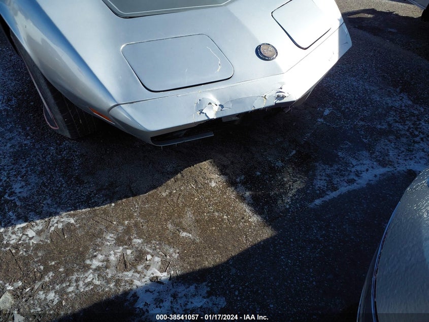 1972 Chevrolet Corvette VIN: 00001Z37T4S414265 Lot: 38541057