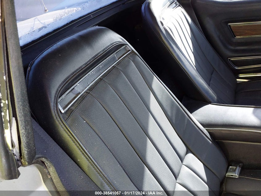 1972 Chevrolet Corvette VIN: 00001Z37T4S414265 Lot: 38541057