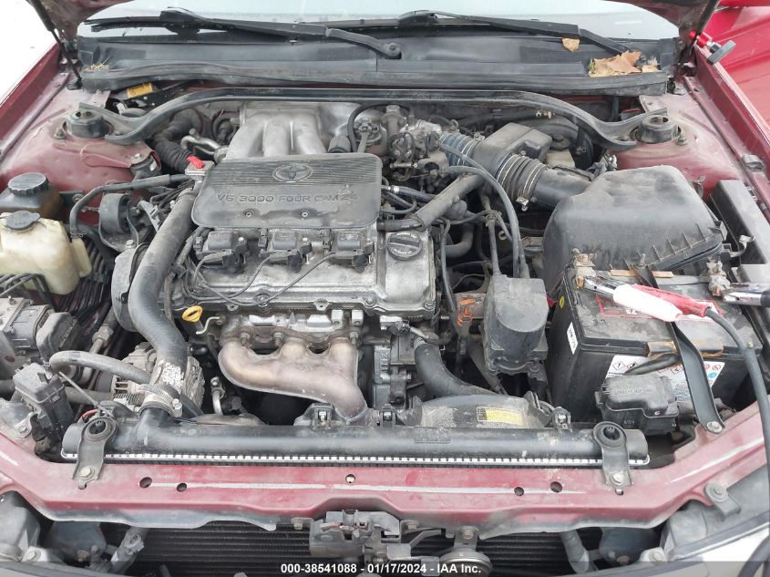 2T1CF22P4XC101074 1999 Toyota Camry Solara Se V6