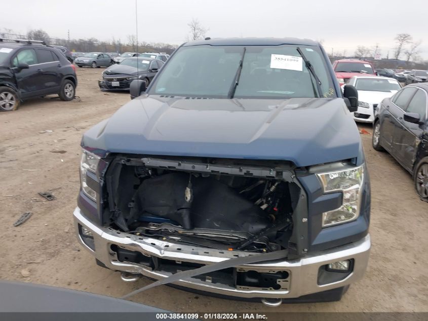 2017 Ford F-150 Xlt VIN: 1FTEW1EPXHKC52306 Lot: 38541099