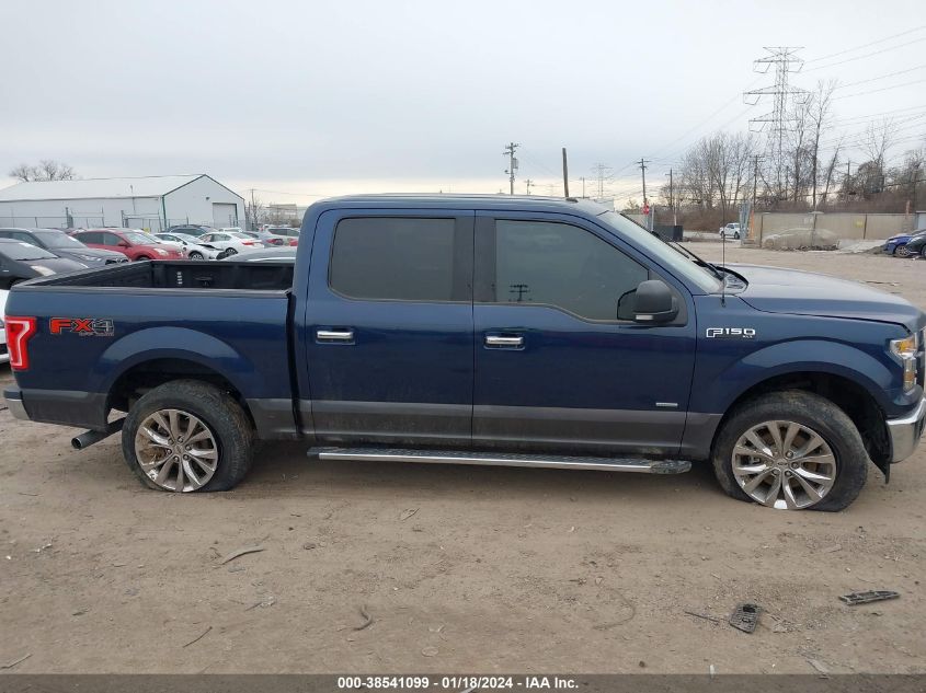 2017 Ford F-150 Xlt VIN: 1FTEW1EPXHKC52306 Lot: 38541099