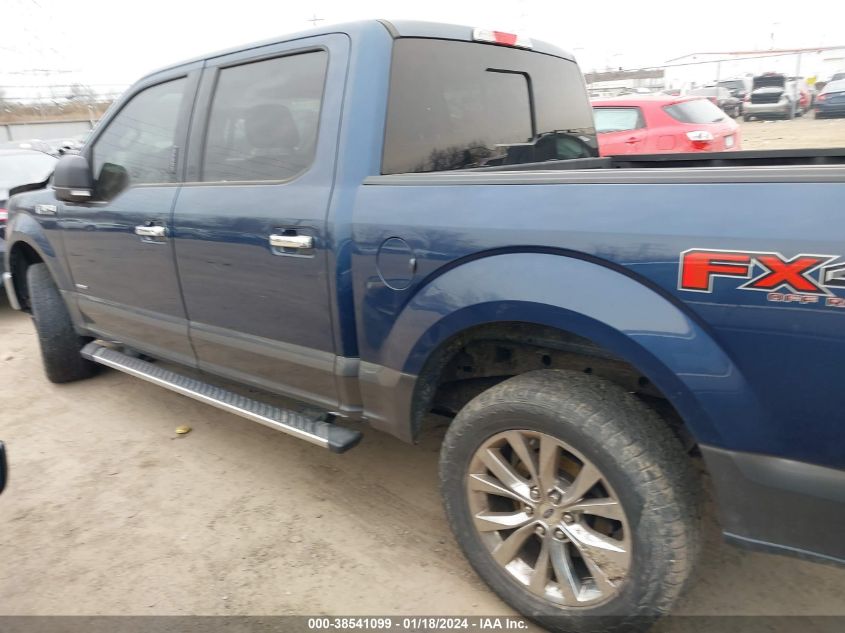 1FTEW1EPXHKC52306 2017 Ford F-150 Xlt