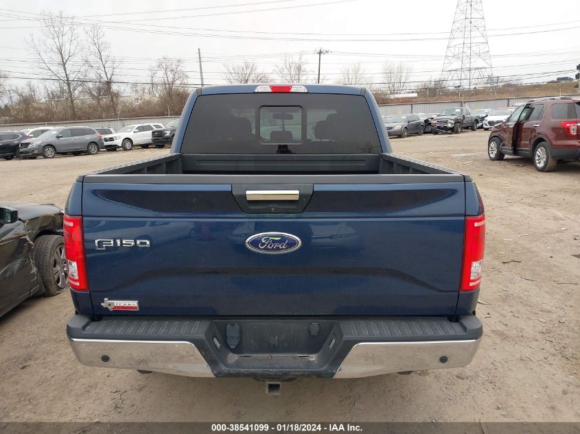 1FTEW1EPXHKC52306 2017 Ford F-150 Xlt