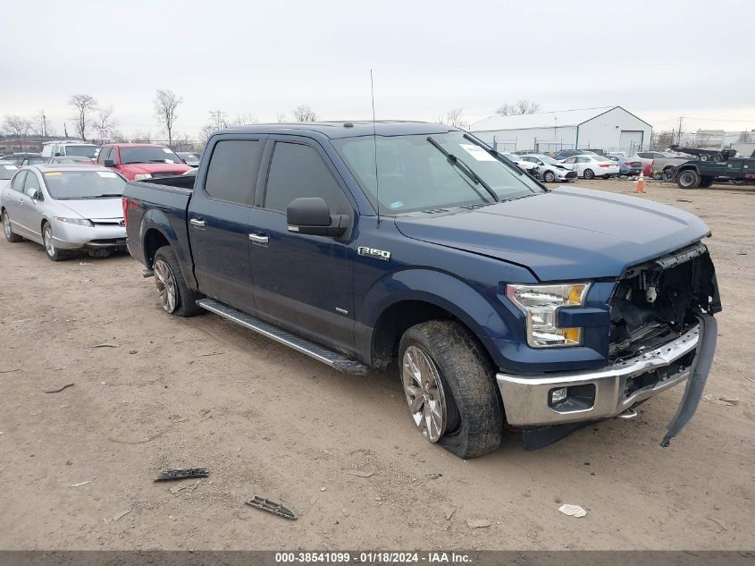 2017 Ford F-150 Xlt VIN: 1FTEW1EPXHKC52306 Lot: 38541099