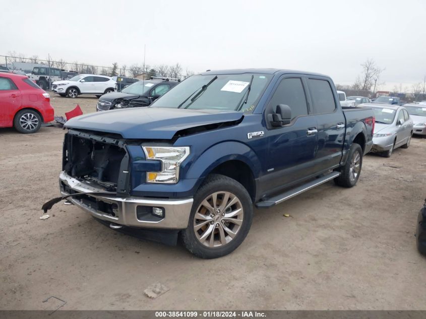 1FTEW1EPXHKC52306 2017 Ford F-150 Xlt