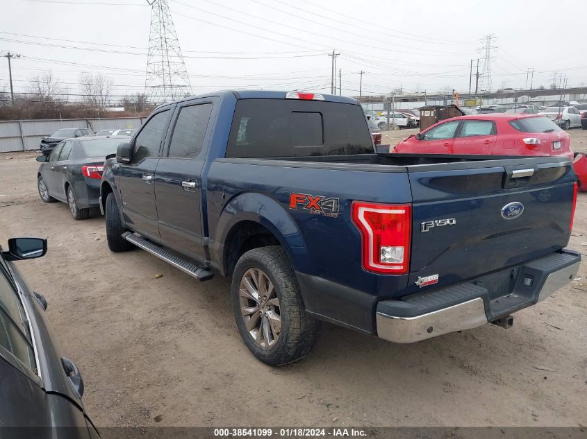 1FTEW1EPXHKC52306 2017 Ford F-150 Xlt