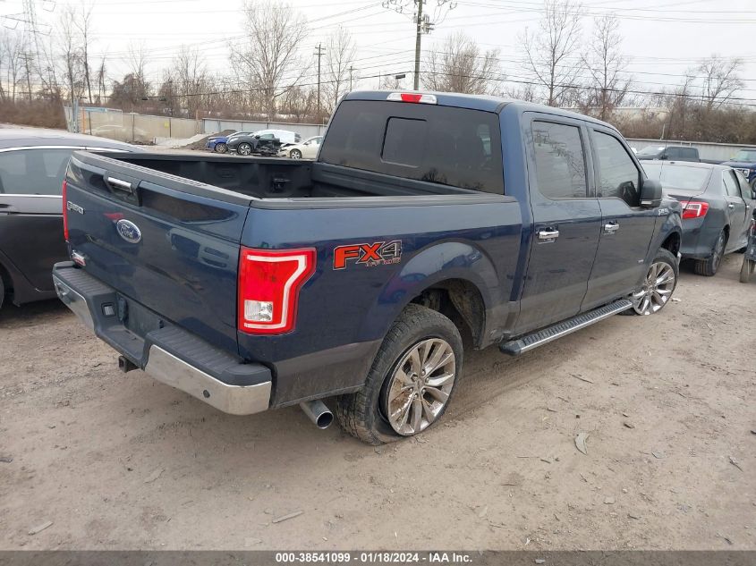 2017 Ford F-150 Xlt VIN: 1FTEW1EPXHKC52306 Lot: 38541099