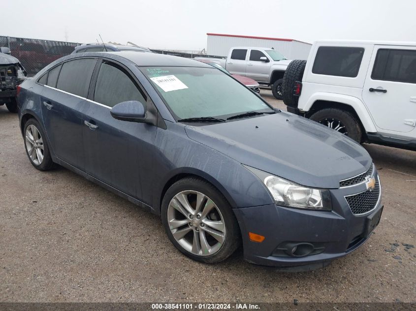 1G1PG5SB4E7261855 2014 Chevrolet Cruze Ltz