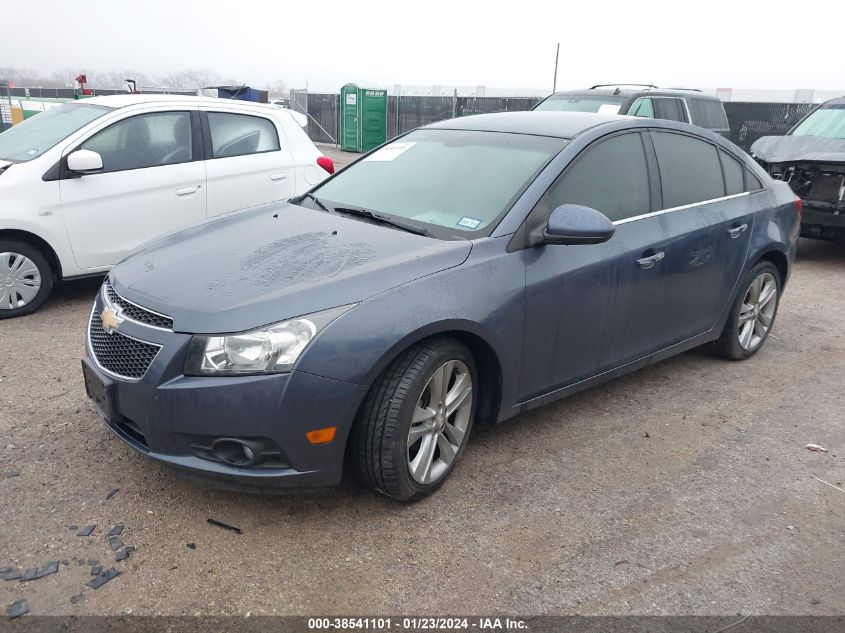 1G1PG5SB4E7261855 2014 Chevrolet Cruze Ltz