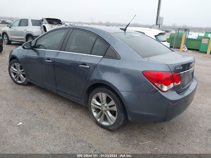 1G1PG5SB4E7261855 2014 Chevrolet Cruze Ltz