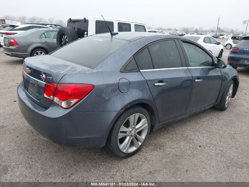 1G1PG5SB4E7261855 2014 Chevrolet Cruze Ltz