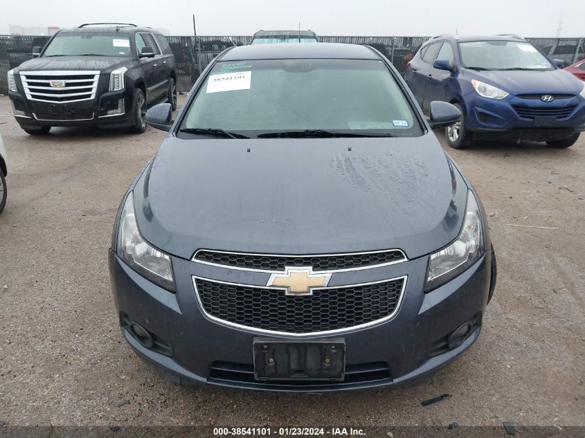 1G1PG5SB4E7261855 2014 Chevrolet Cruze Ltz