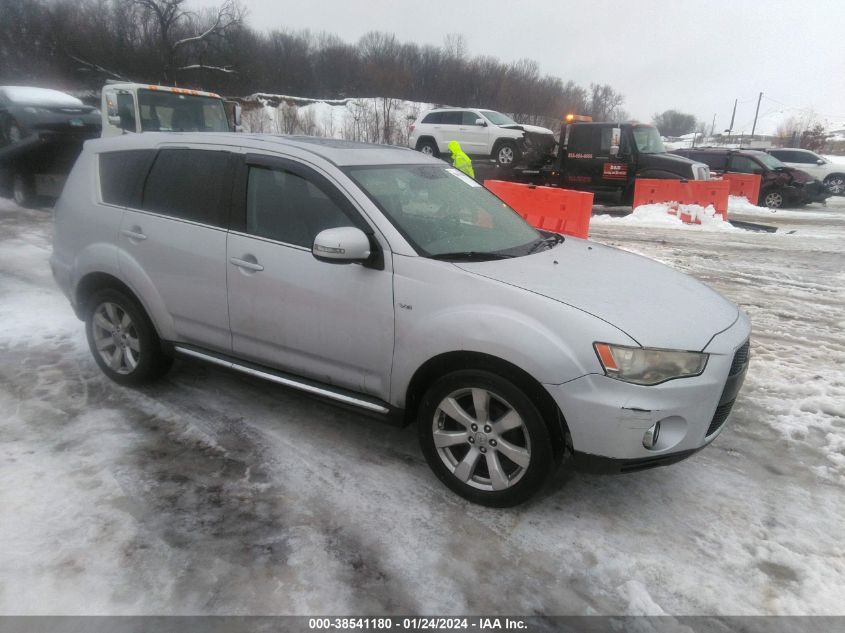 2011 Mitsubishi Outlander Gt VIN: JA4JT5AX3BU009897 Lot: 38541180