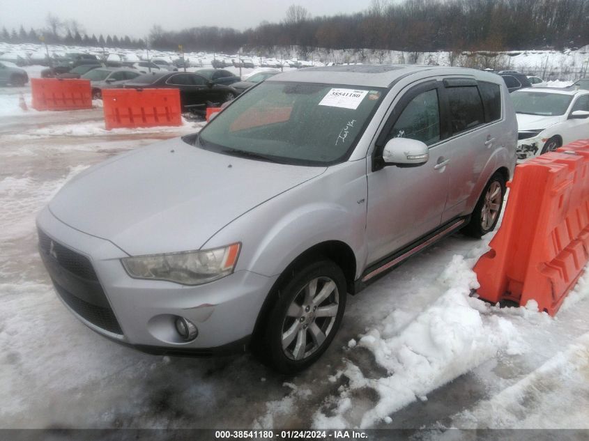 2011 Mitsubishi Outlander Gt VIN: JA4JT5AX3BU009897 Lot: 38541180