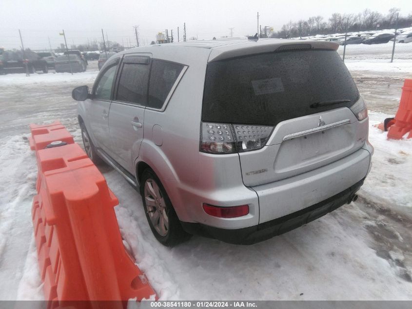 2011 Mitsubishi Outlander Gt VIN: JA4JT5AX3BU009897 Lot: 38541180