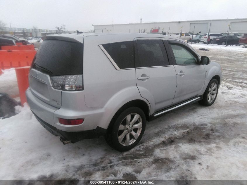 2011 Mitsubishi Outlander Gt VIN: JA4JT5AX3BU009897 Lot: 38541180