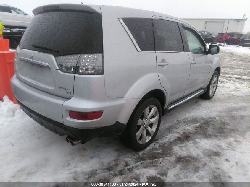 2011 Mitsubishi Outlander Gt VIN: JA4JT5AX3BU009897 Lot: 38541180