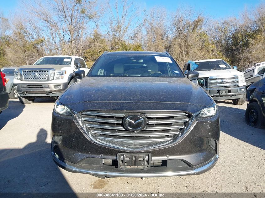 2019 Mazda Cx-9 Grand Touring VIN: JM3TCBDY0K0320400 Lot: 38541189