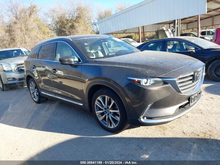 2019 Mazda Cx-9 Grand Touring VIN: JM3TCBDY0K0320400 Lot: 38541189