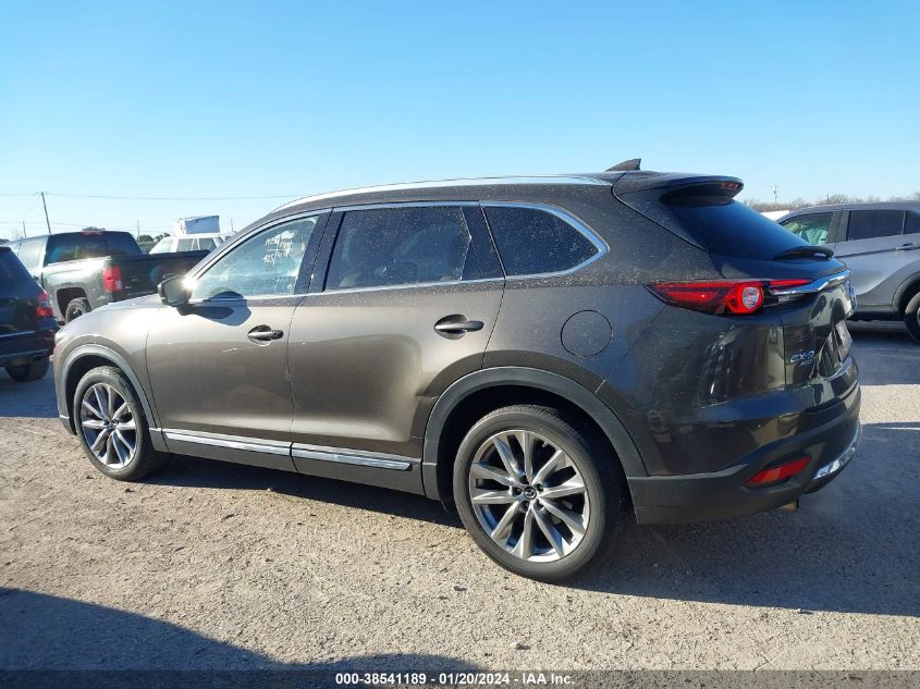 2019 Mazda Cx-9 Grand Touring VIN: JM3TCBDY0K0320400 Lot: 38541189