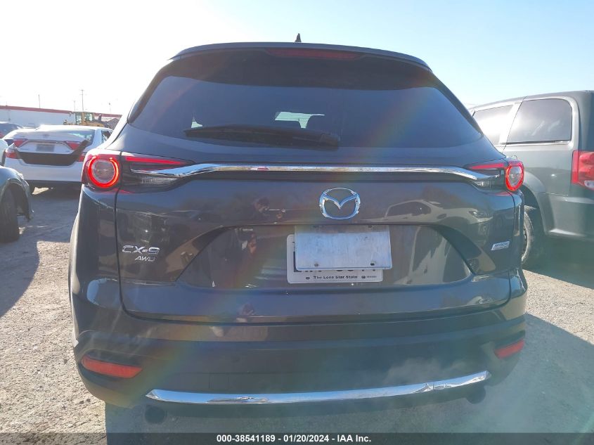 2019 Mazda Cx-9 Grand Touring VIN: JM3TCBDY0K0320400 Lot: 38541189