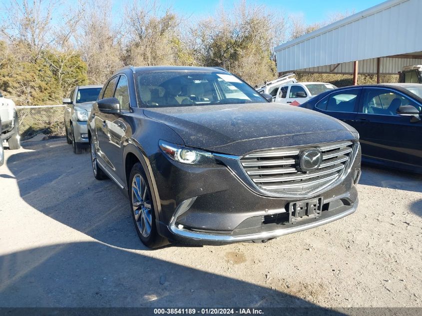 2019 Mazda Cx-9 Grand Touring VIN: JM3TCBDY0K0320400 Lot: 38541189