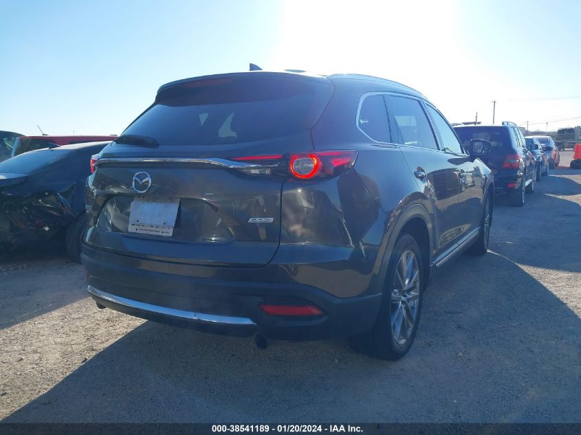 2019 Mazda Cx-9 Grand Touring VIN: JM3TCBDY0K0320400 Lot: 38541189