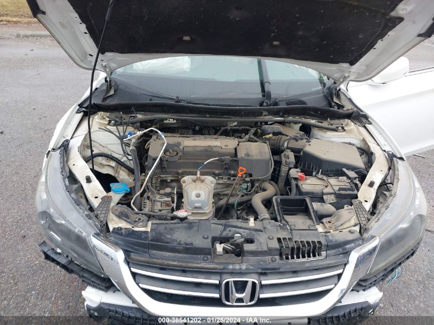 1HGCR2F81EA230595 2014 Honda Accord Ex-L