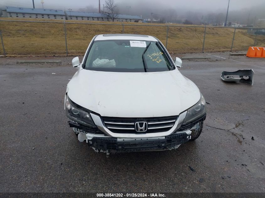 1HGCR2F81EA230595 2014 Honda Accord Ex-L