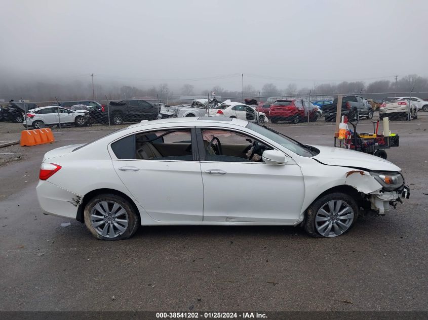 1HGCR2F81EA230595 2014 Honda Accord Ex-L