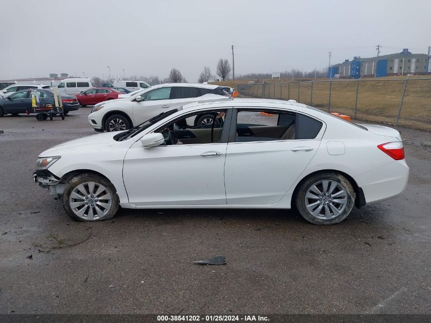 1HGCR2F81EA230595 2014 Honda Accord Ex-L